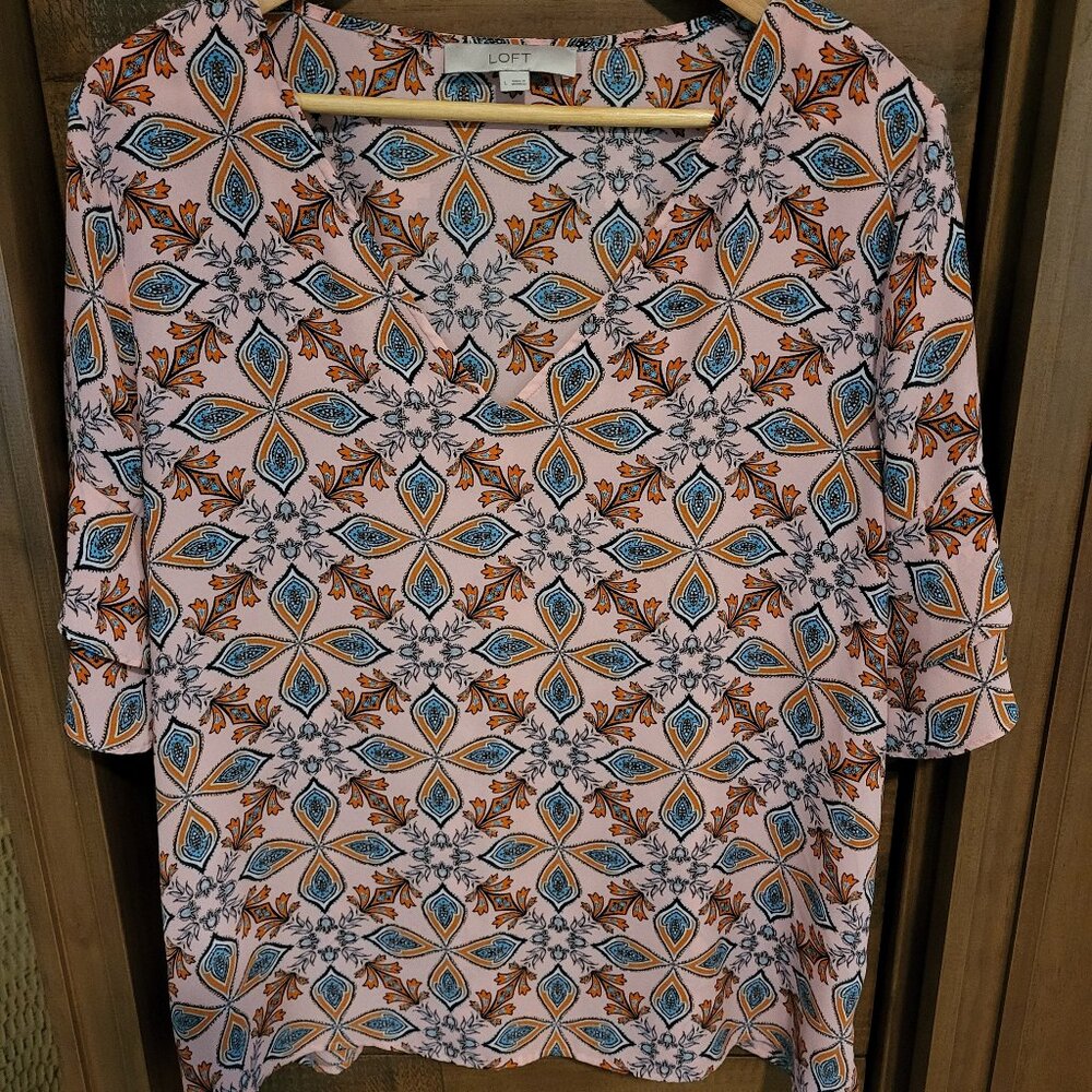 Loft blouse